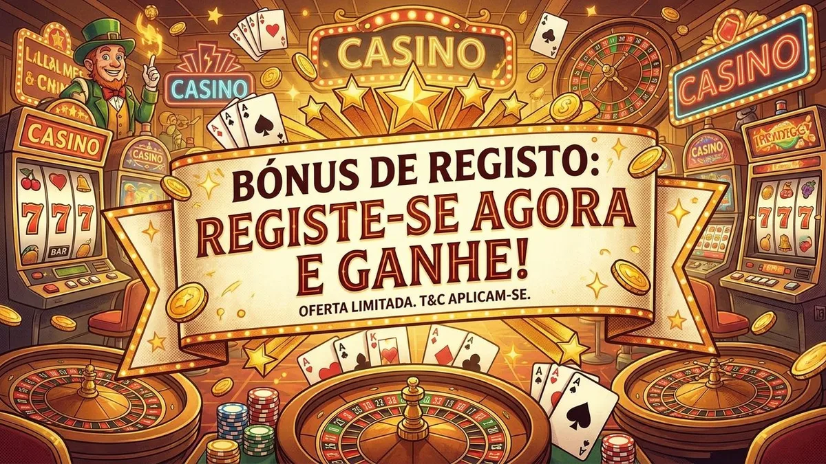 Registo com bónus